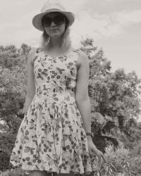 L'été en petite robe vintage