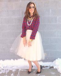 Plaid & Tulle...Repeat..