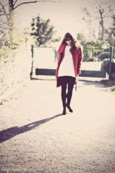 Un manteau rouge