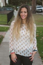 Outfit Post: Crazy Dog Lady