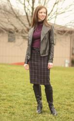 Plum Plaid