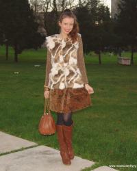 Daily Look ♥ Velvet & Fur