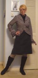 Jan 16th - Outfit #14 - Corduroy and Ruffles
