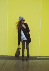 a  - BIG -  touch of yellow