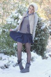 Une tenue sous la neige