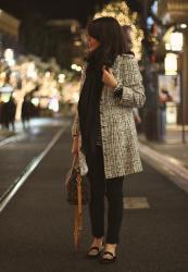 Winter Night Out :: Chanel Tweed