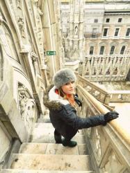 THE TOP OF THE DUOMO