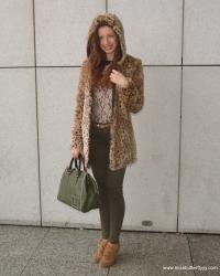 Daily Look ♥ Animal Print Fur