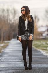 Sequin Shorts