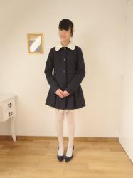Little preppy coat