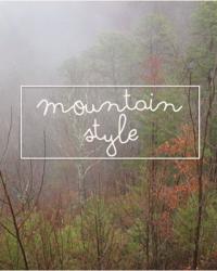 my mountain style