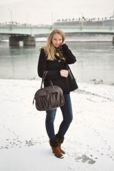 Mon manteau d'hiver