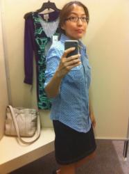 Nordstrom Rack and Macy's: fitting room reviews