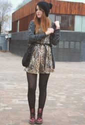 nosotras... y EL RETO: ANIMAL PRINT!!