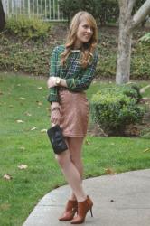 Sequins and Plaid