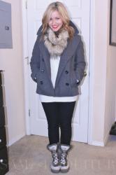 OOTD | Fur & Snow Boots