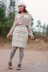 Sunday Stye: Soft Monochromatic