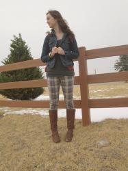 OOTD: The Plaid Pants