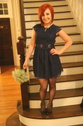 Cute Outfit of the Day: Bridesmaid Bliss