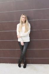 Baroque sweater