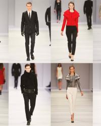 HUGO By HUGO BOSS Fall 2013 Fashion Show 