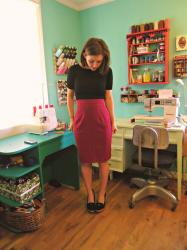 Completed: The Charlotte Skirt