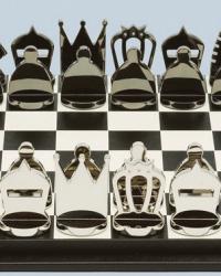 È più glamour giocare a scacchi con Prada!