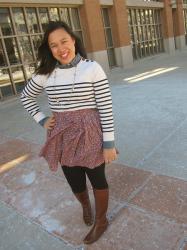 Floral & Stripes