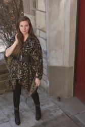 A LEOPARD CAPE