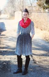 Outfit of the Week - Polka Dots 