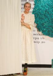 Ulyana Sergeenko. Неделя Высокой Моды в Париже.