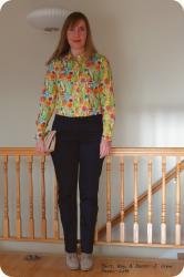 OOTD/Review: Tresco Floral.