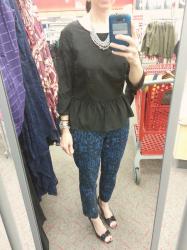 Mimicking Jcrew & Thursday Target Threads