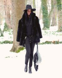 Le cow-boy des neiges