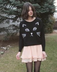 Cat sweater