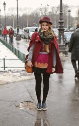 Paris Fashion Week 2013 - Street Style 