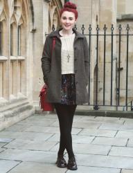 Out and about in Bath.