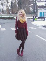 Mustard touch