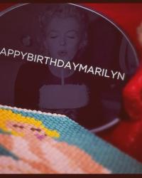 HAPPY BIRTHDAY MARILYN MONROE