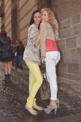 FUNNY SUNDAY IN "LA LATINA" WITH LUCI