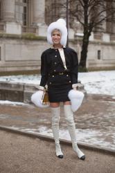 Haute Courture Street Style