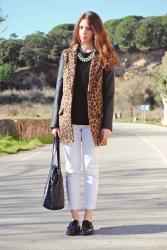 NEW IN: LEOPARD PRINT COAT & CREEPERS