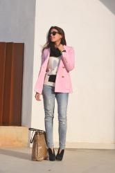 PINK BLAZER