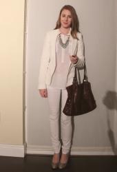 30 x 30 Day 21: White party