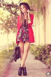 Look du jour: I wish you love