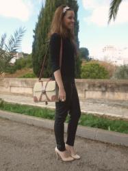 TOTAL BLACK + PINK