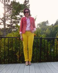 Inspired: Pink & Yellow