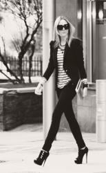 Blazer + Stripes