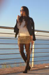 GOLDEN SKIRT
