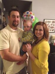 Hudson's 1st Birthday Party